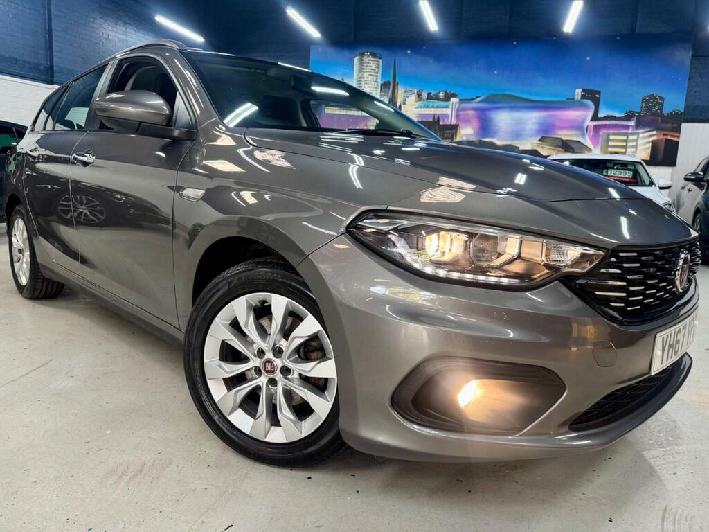 Fiat Tipo Estate 1.4 Mpi Easy Plus Euro 6 201767 Grey