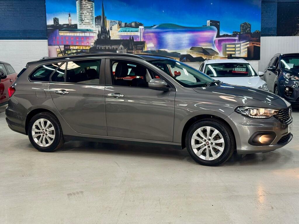 Fiat Tipo Estate 1.4 Mpi Easy Plus Euro 6 201767 Grey #2