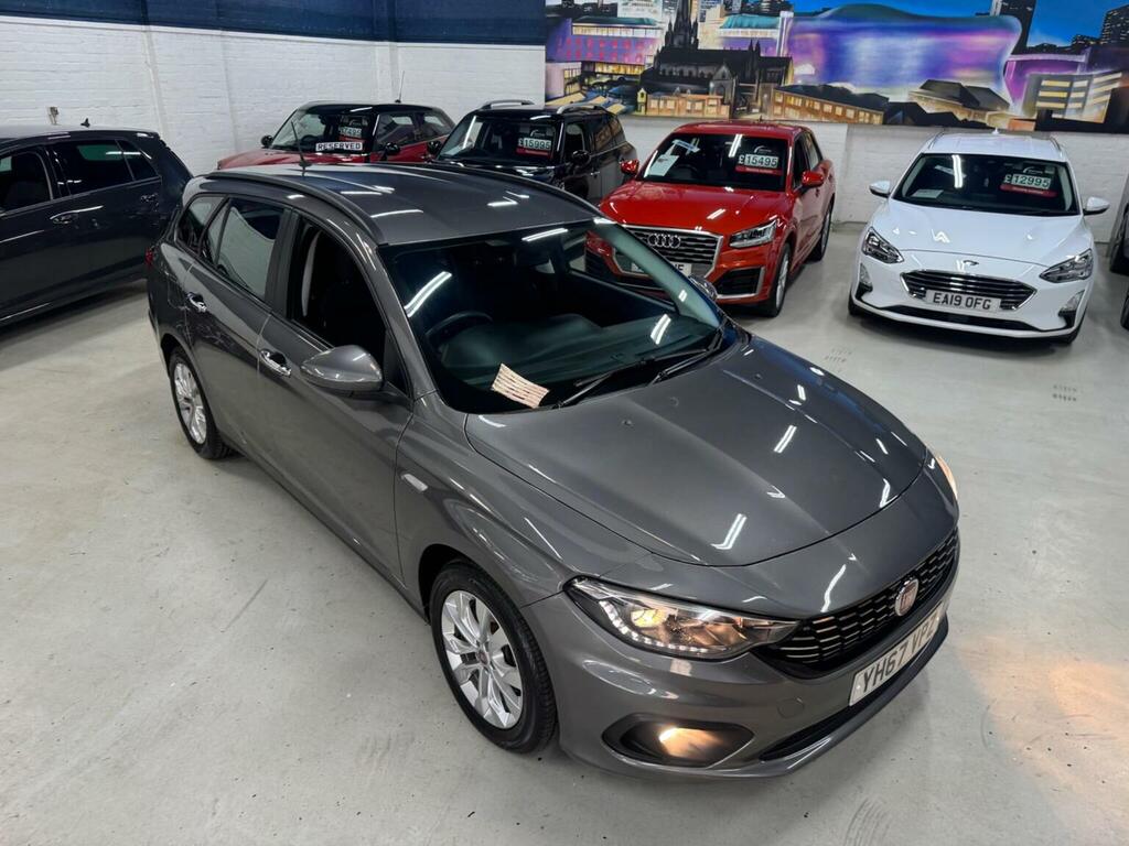 Fiat Tipo Estate 1.4 Mpi Easy Plus Euro 6 201767 Grey #3