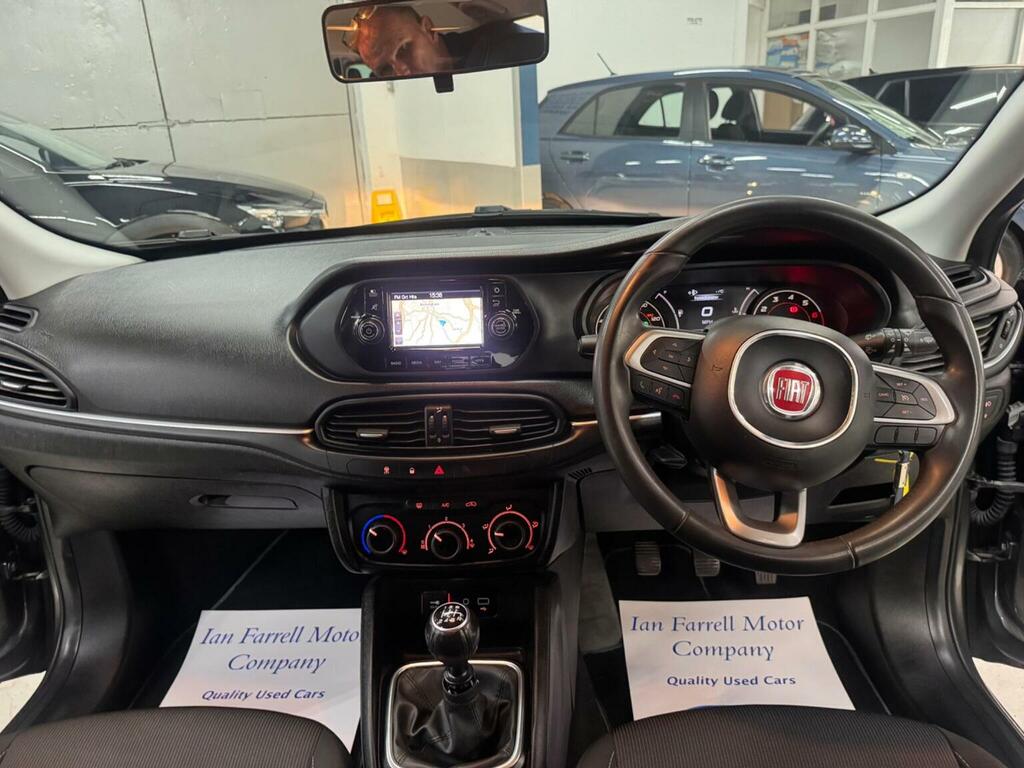 Fiat Tipo Multijet Elite Silver #12