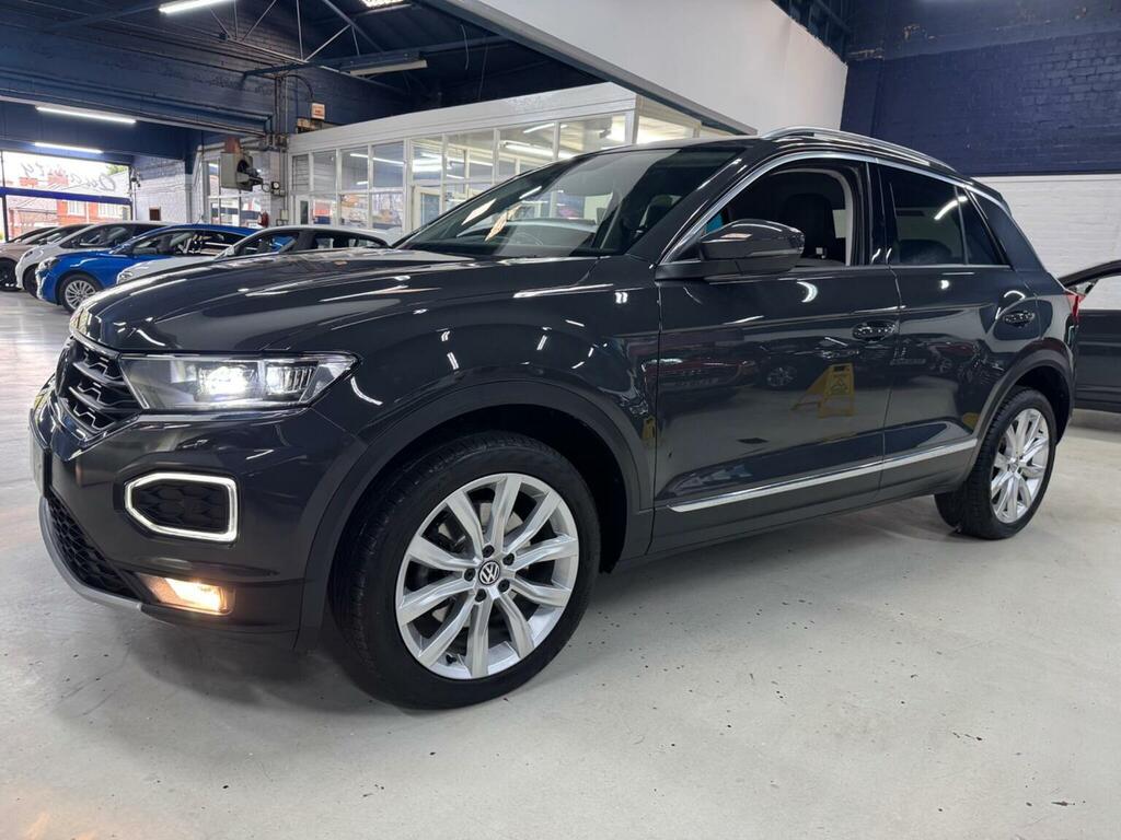Volkswagen T-Roc Suv 1.5 Tsi Evo Sel Euro 6 Ss 201818 Grey #5