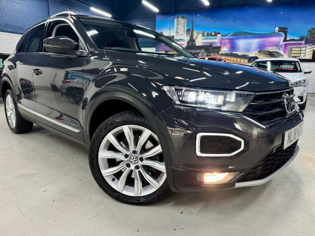 Volkswagen T-Roc Suv 1.5 Tsi Evo Sel Euro 6 Ss 201818 Grey