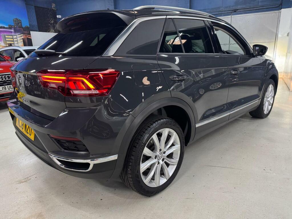Volkswagen T-Roc Suv 1.5 Tsi Evo Sel Euro 6 Ss 201818 Grey #3