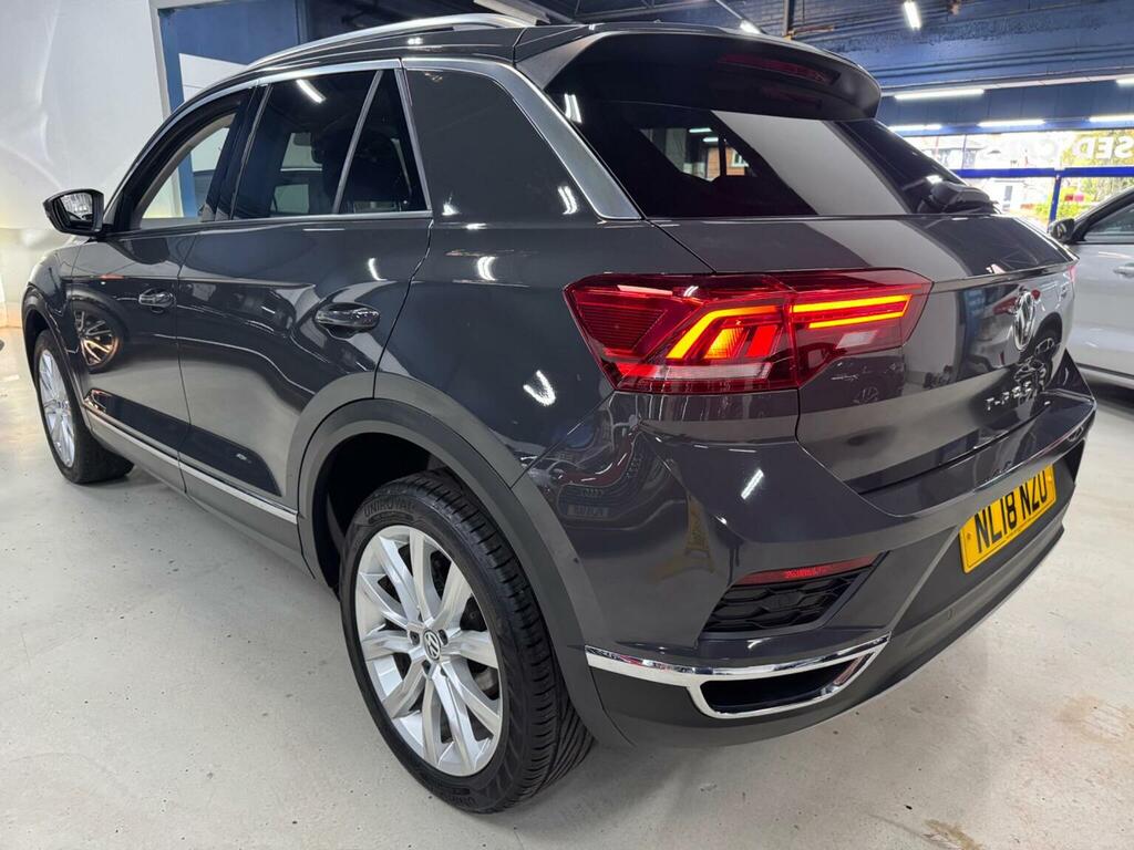 Volkswagen T-Roc Suv 1.5 Tsi Evo Sel Euro 6 Ss 201818 Grey #4