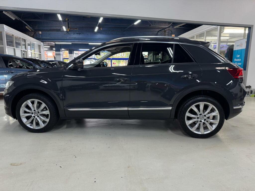 Volkswagen T-Roc Suv 1.5 Tsi Evo Sel Euro 6 Ss 201818 Grey #6