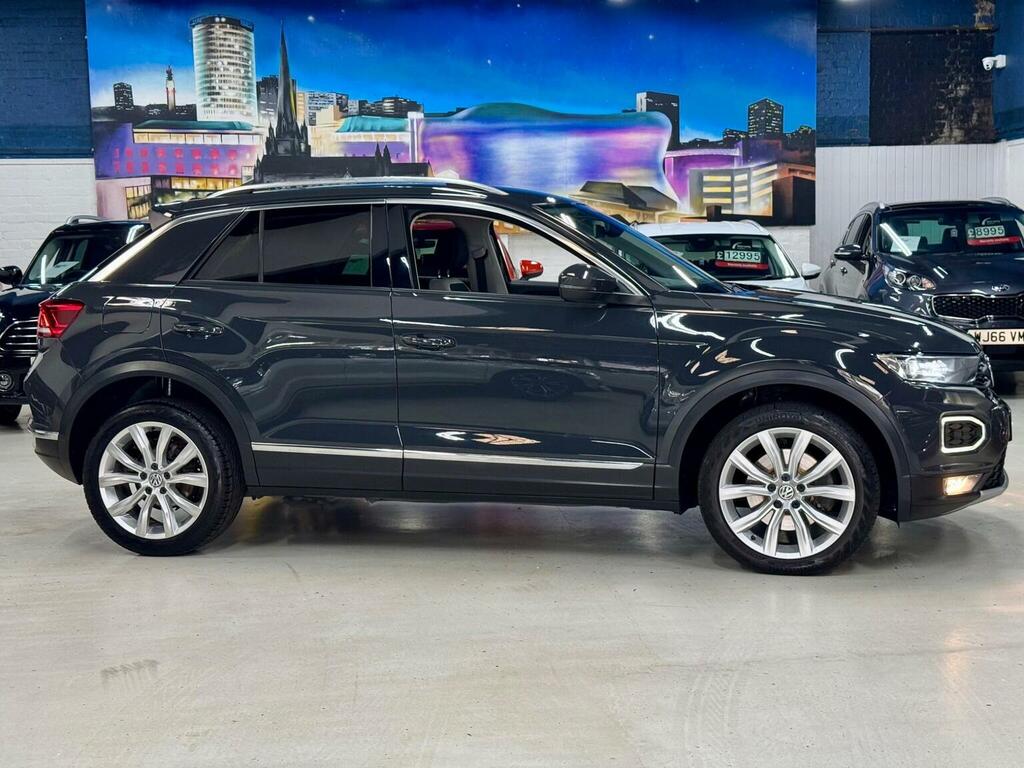 Volkswagen T-Roc Suv 1.5 Tsi Evo Sel Euro 6 Ss 201818 Grey #2
