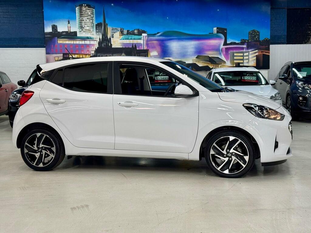 Hyundai I10 Hatchback 1.0 Premium Euro 6 Ss 202121 White #2