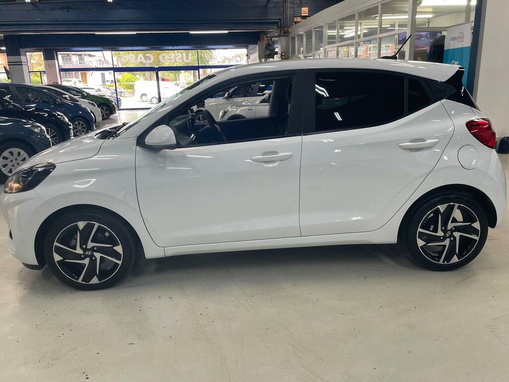 Hyundai I10 Hatchback 1.0 Premium Euro 6 Ss 202121 White #6