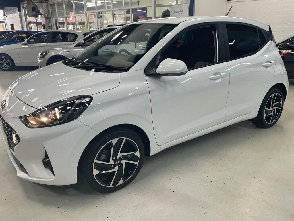 Hyundai I10 Hatchback 1.0 Premium Euro 6 Ss 202121 White #4