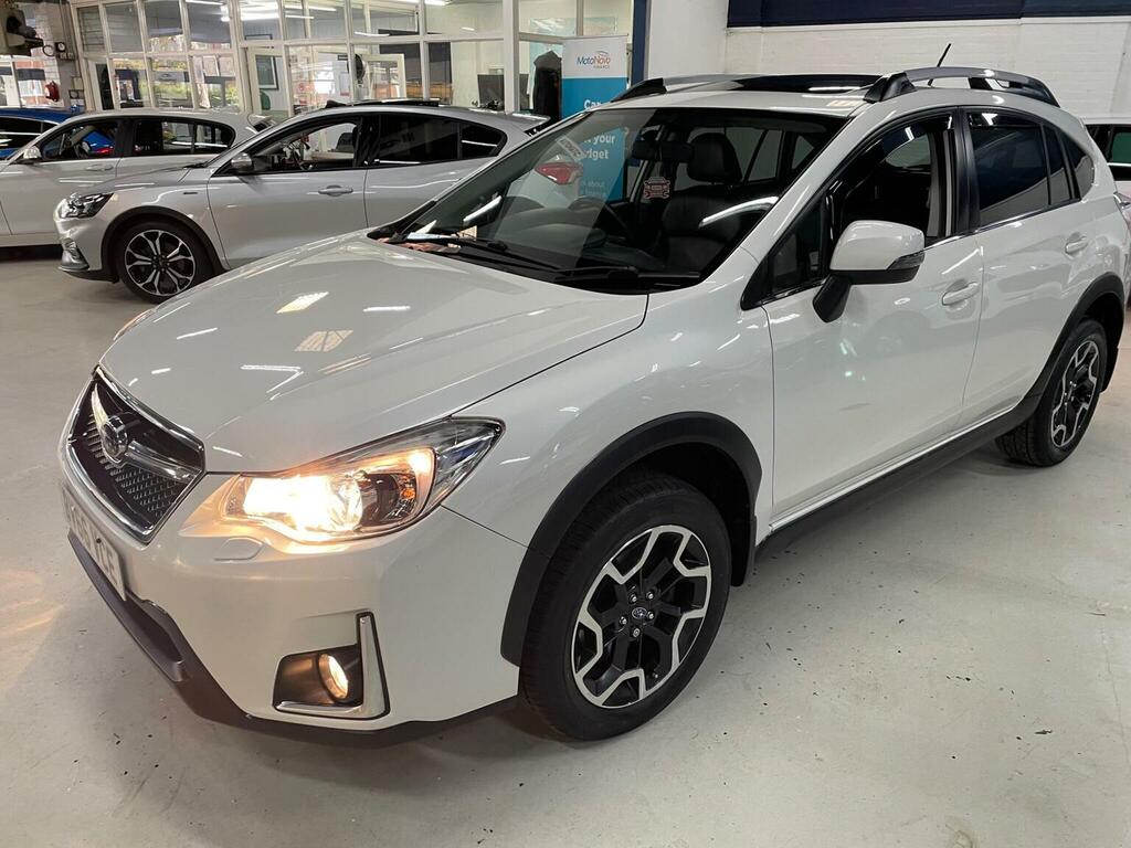 Subaru XV Suv 2.0I Se Premium Lineartronic 4Wd Euro 6 Ss White #3