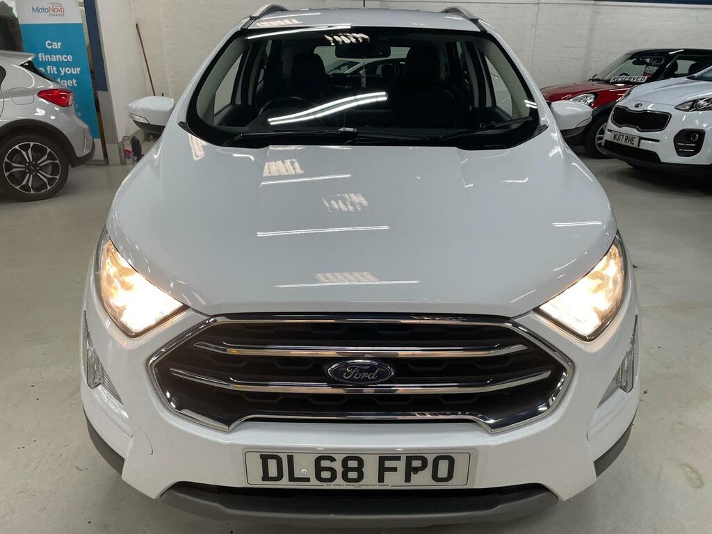 Ford Ecosport White #9