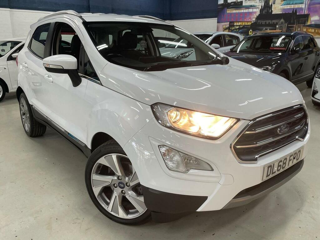 Ford Ecosport White #1
