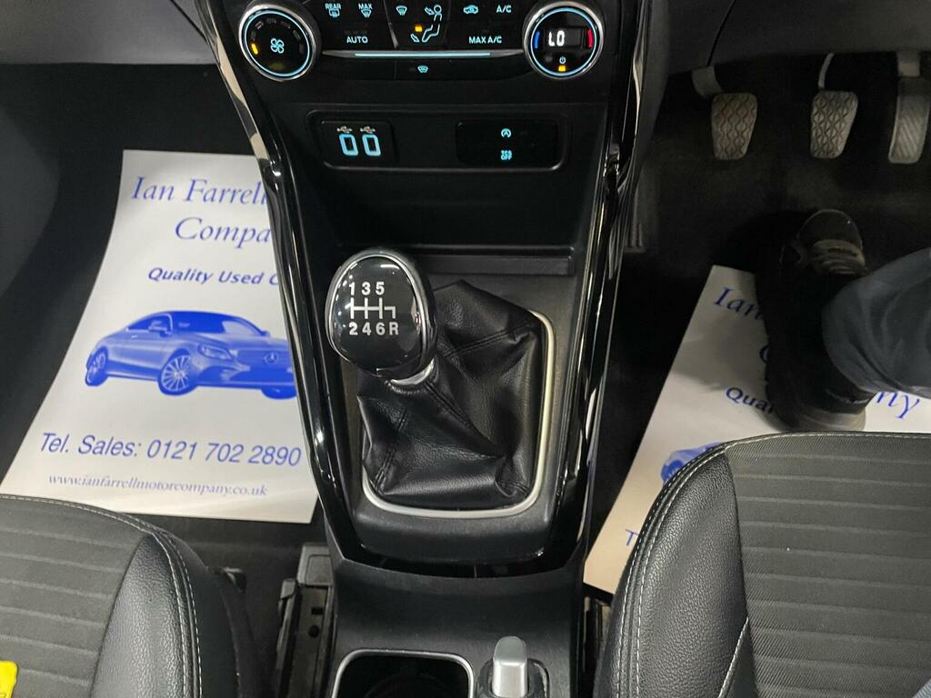 Ford Ecosport White #13