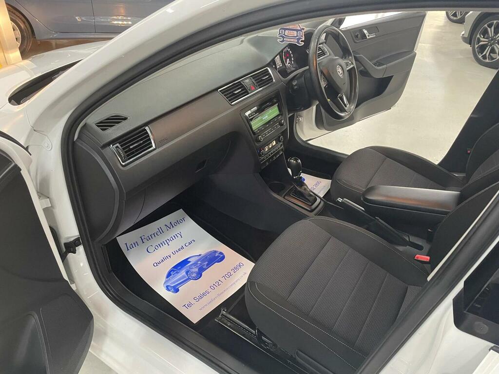 Skoda Rapid 1.2 Tsi Se Connect Blue #15