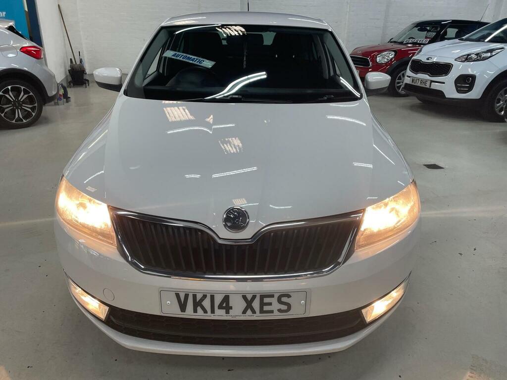 Skoda Rapid 1.2 Tsi Se Connect Blue #7