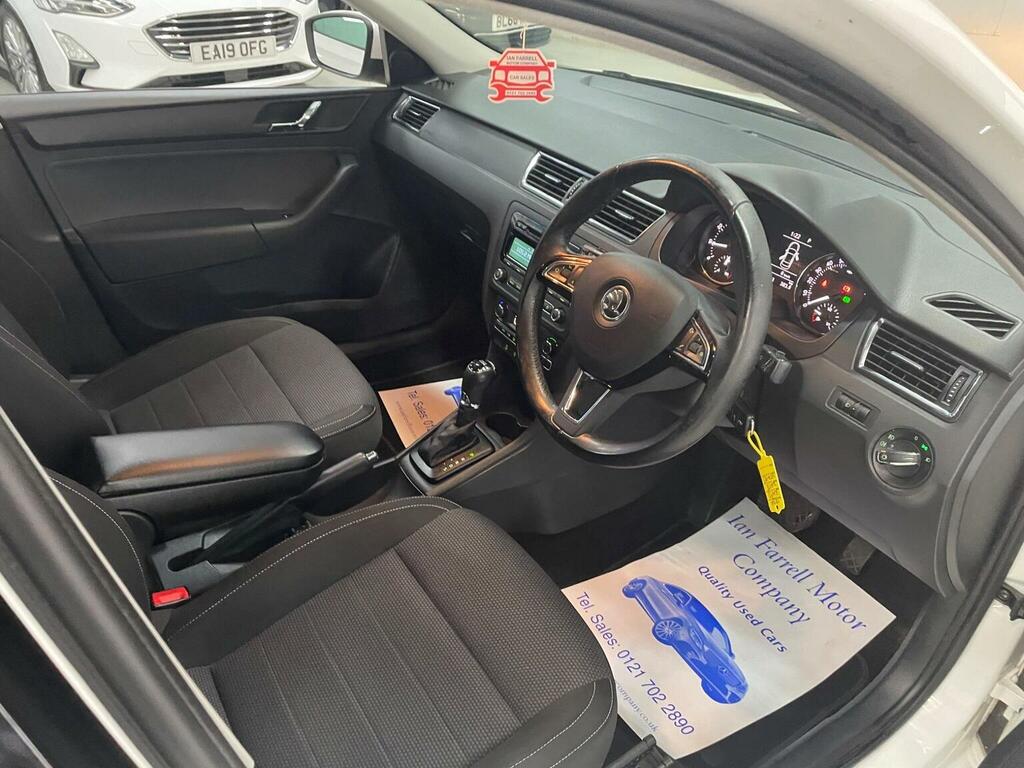 Skoda Rapid 1.2 Tsi Se Connect Blue #13