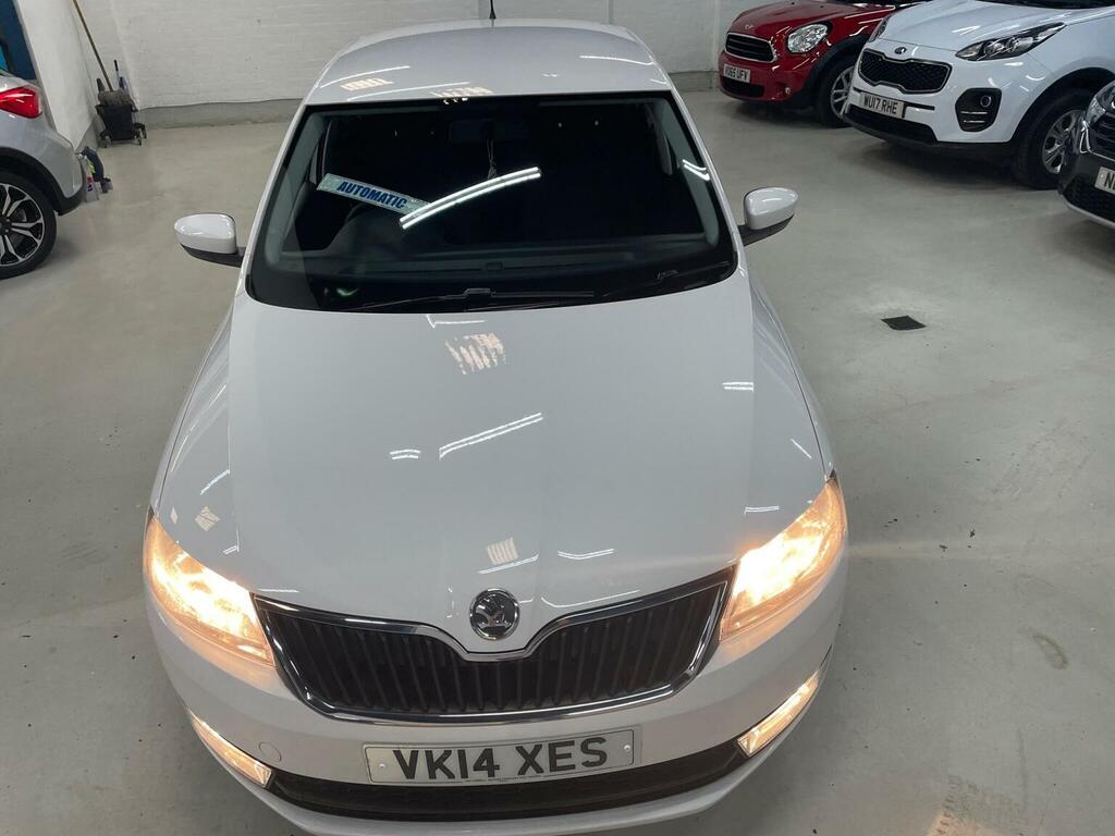 Skoda Rapid 1.2 Tsi Se Connect Blue #8