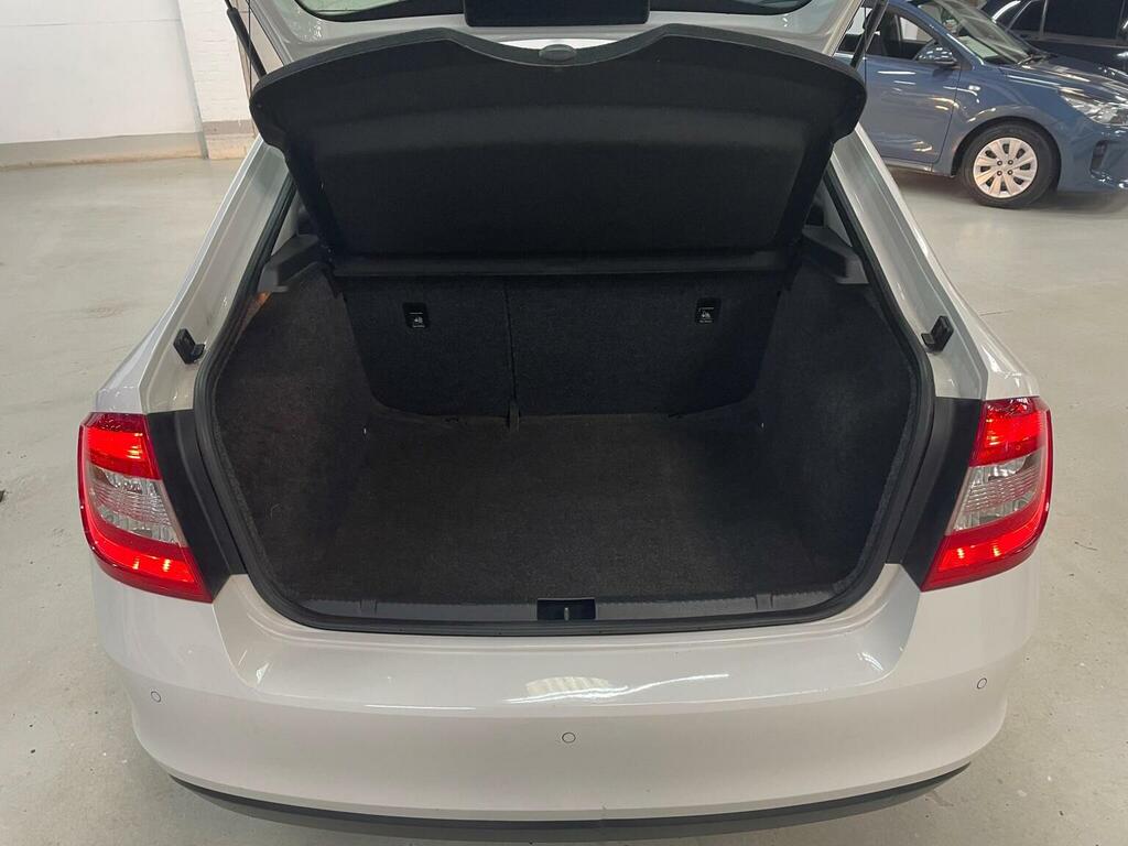 Skoda Rapid 1.2 Tsi Se Connect Blue #10