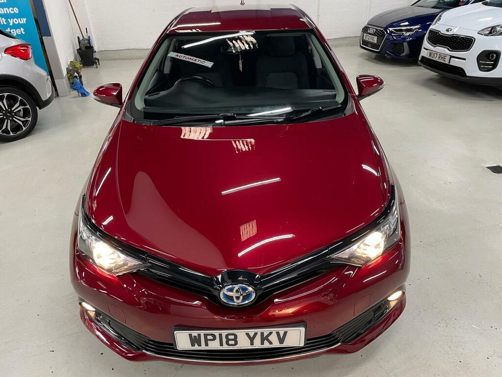 Toyota Auris 1.8 Icon Tech Hev Grey #8