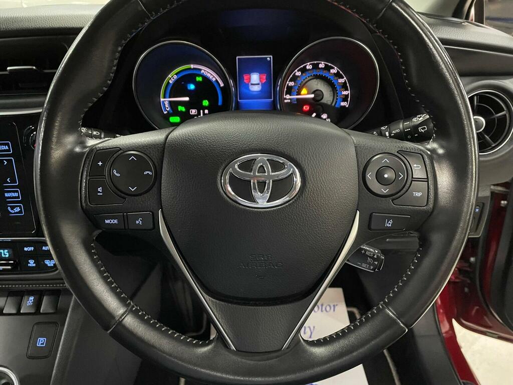 Toyota Auris 1.8 Icon Tech Hev Grey #12