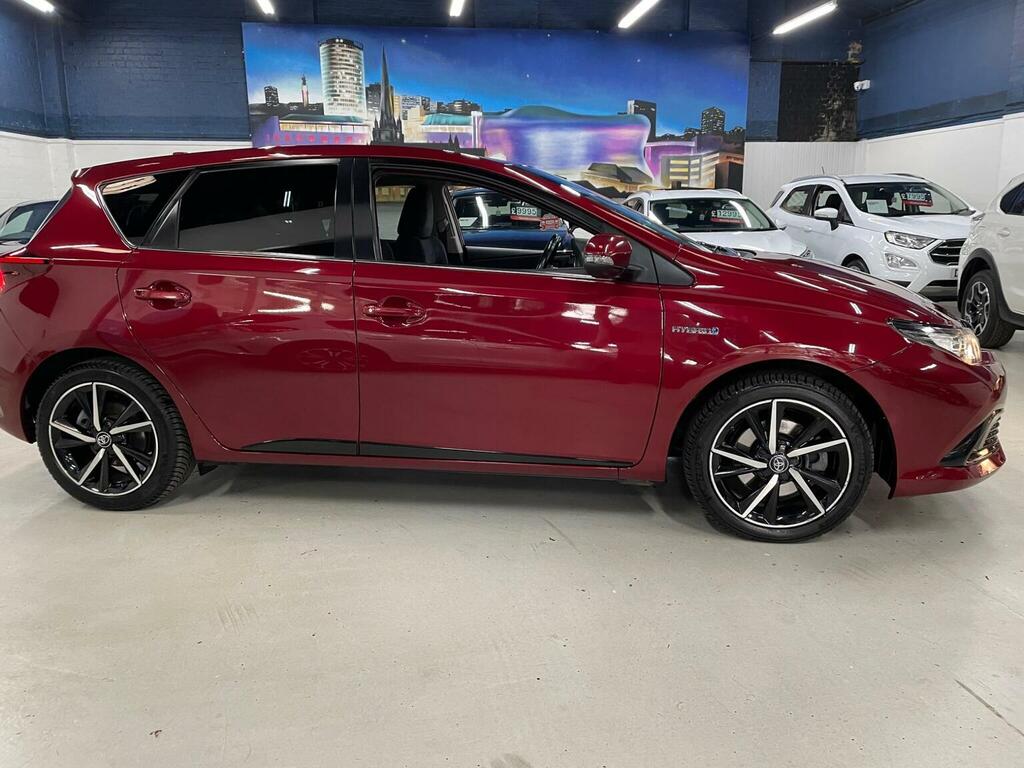 Toyota Auris Hatchback 1.8 Vvt-h Design Cvt Euro 6 Ss 2 Red #2
