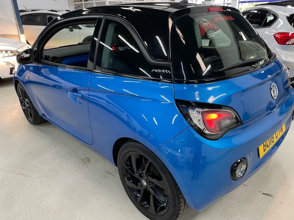 Vauxhall Adam Hatchback 1.2I Ecoflex Energised Euro 6 Ss Blue #4