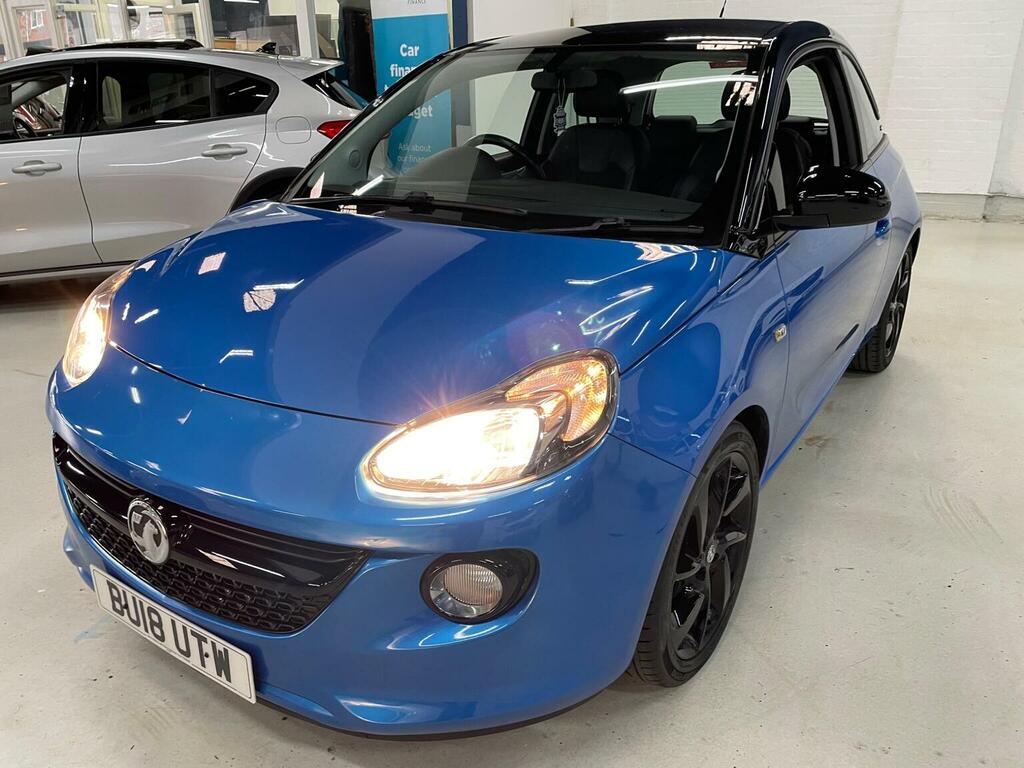 Vauxhall Adam Hatchback 1.2I Ecoflex Energised Euro 6 Ss Blue #3