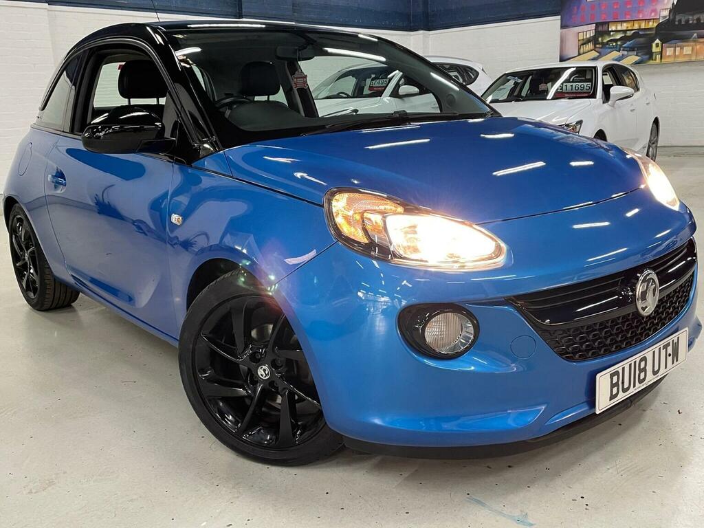 Vauxhall Adam Hatchback 1.2I Ecoflex Energised Euro 6 Ss Blue