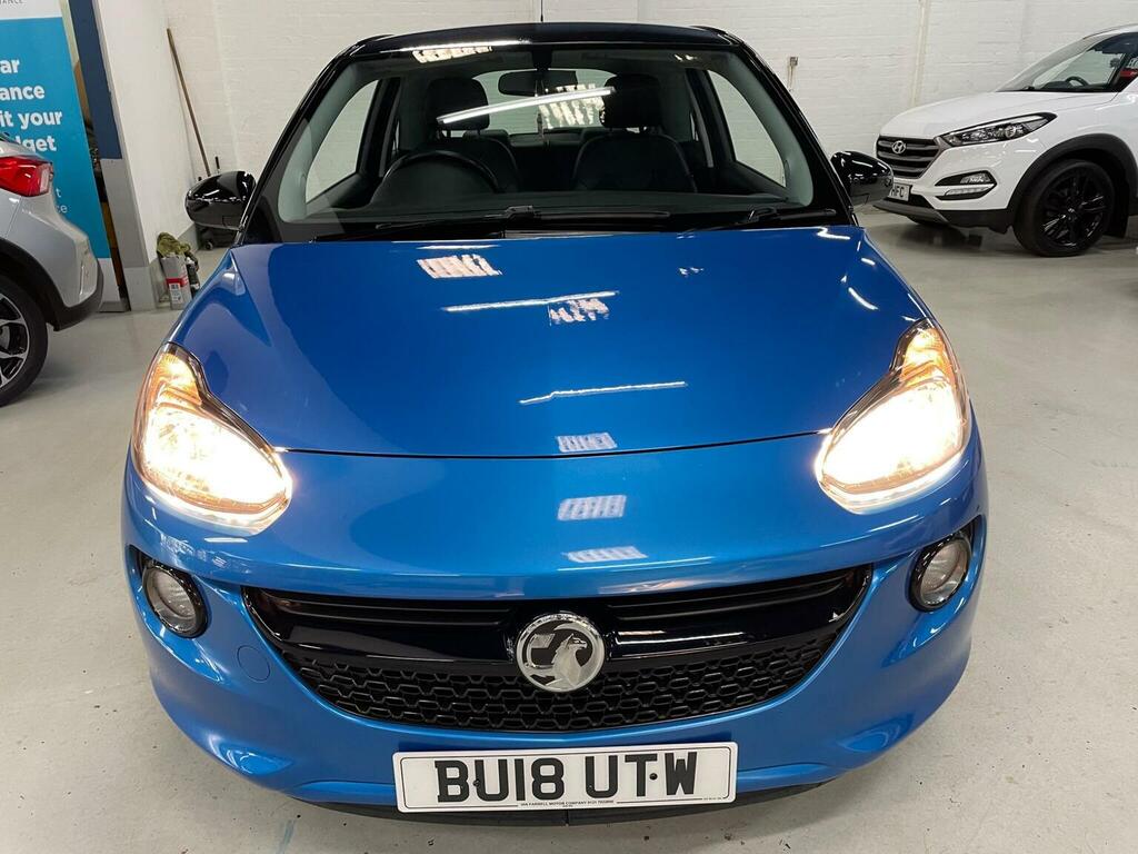 Vauxhall Adam Hatchback 1.2I Ecoflex Energised Euro 6 Ss Blue #5