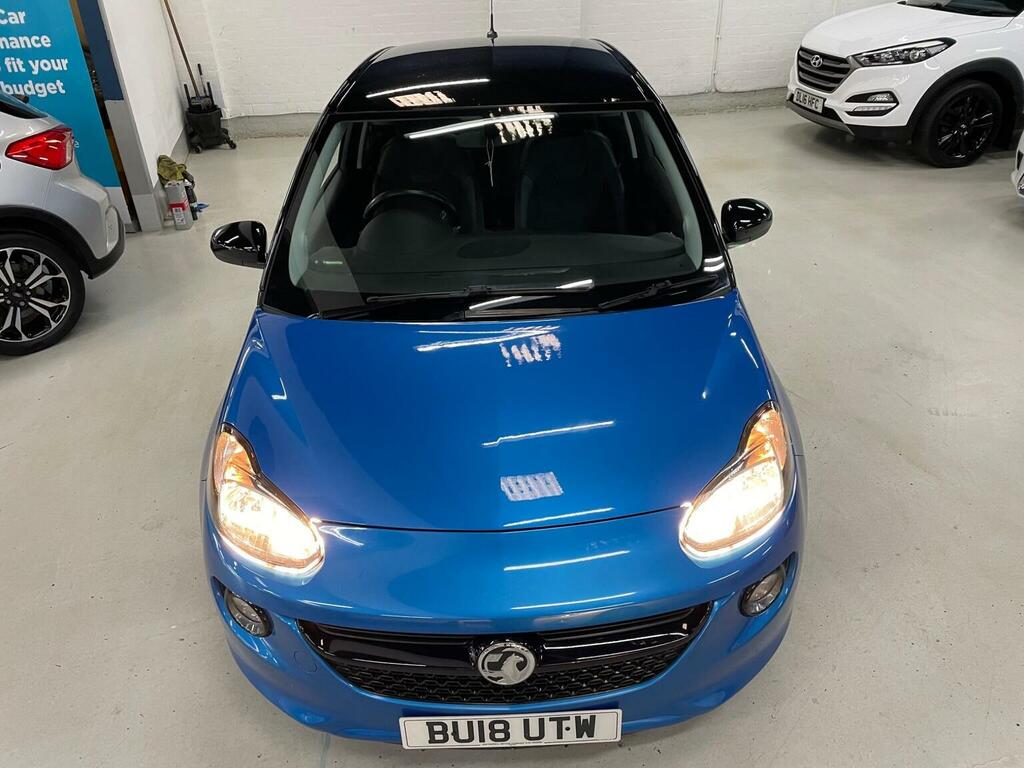Vauxhall Adam Hatchback 1.2I Ecoflex Energised Euro 6 Ss Blue #2