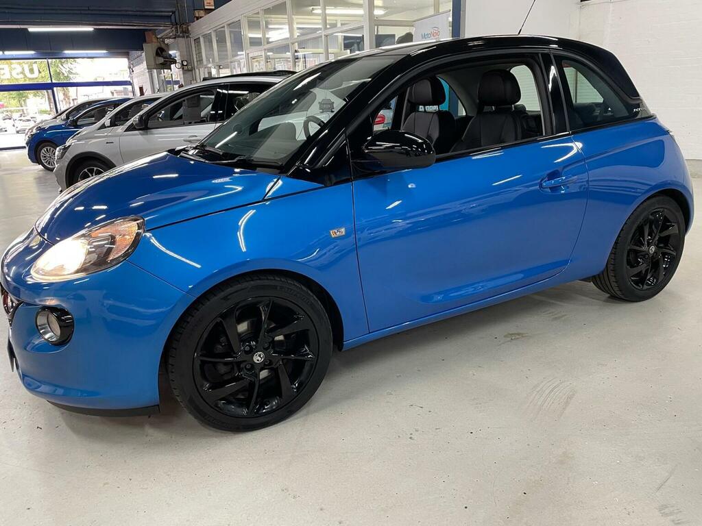 Vauxhall Adam Hatchback 1.2I Ecoflex Energised Euro 6 Ss Blue #6