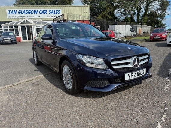 Mercedes-Benz C Class C200 Se Blue