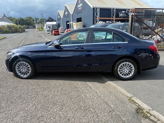 Mercedes-Benz C Class C200 Se Blue #6