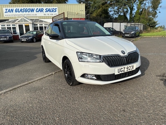 Skoda Fabia 1.0 Mpi Se White