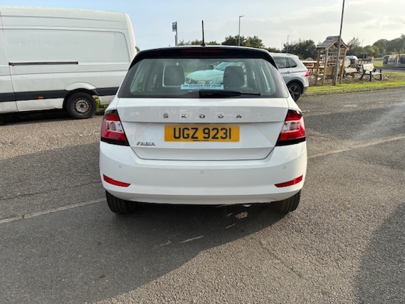 Skoda Fabia Fabia Monte Carlo Tsi Blue #7