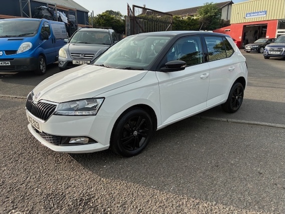 Skoda Fabia 1.0 Mpi Se White #2
