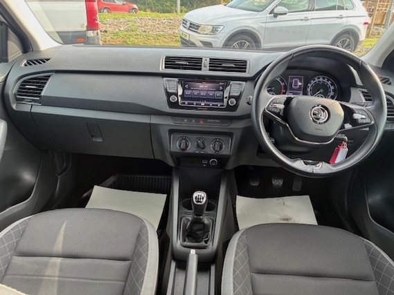 Skoda Fabia Fabia Monte Carlo Tsi Blue #10