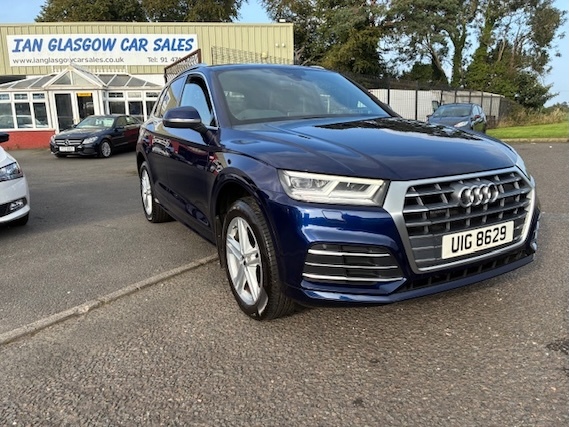 Audi Q5 40 Tdi Quattro Blue