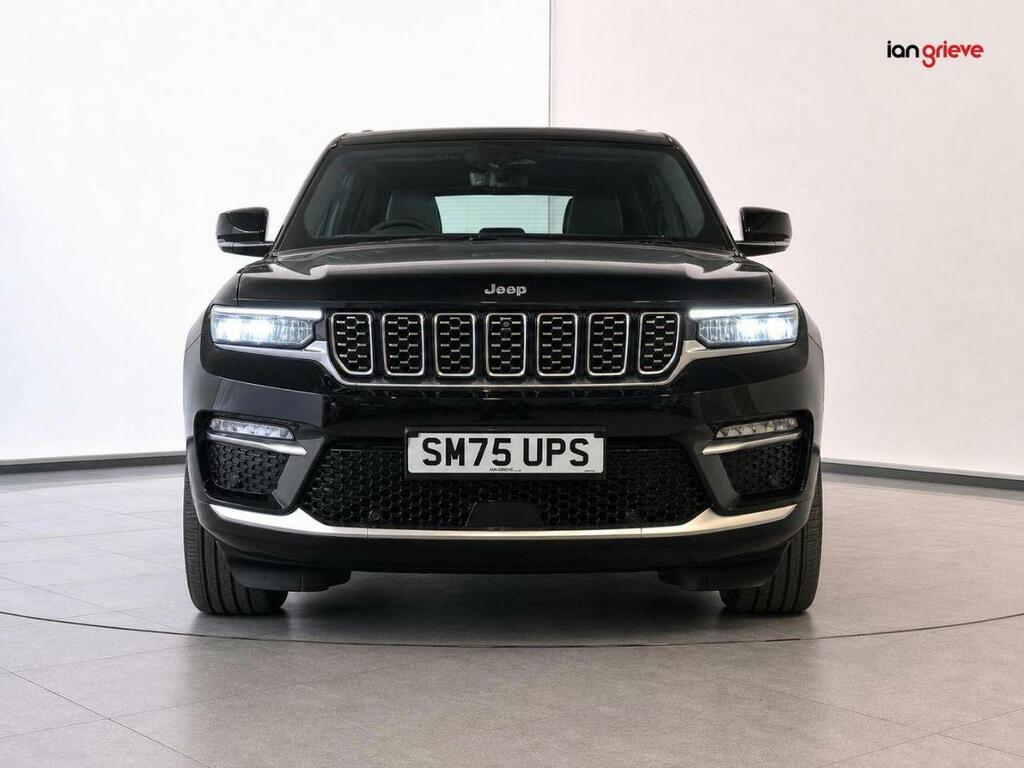 Jeep Grand Cherokee 2.0 Turbo 4Xe Phev Summit Reserve Black #2
