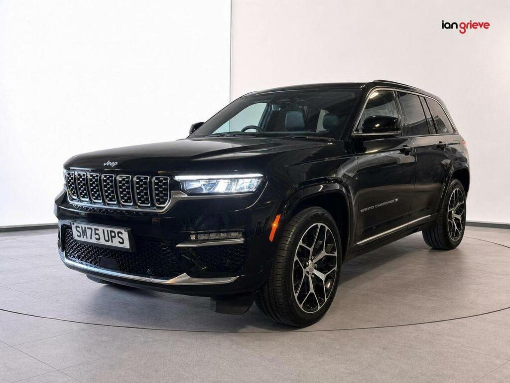 Jeep Grand Cherokee 2.0 Turbo 4Xe Phev Summit Reserve Black #3