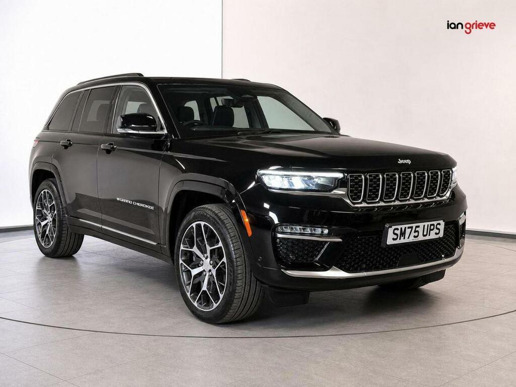 Jeep Grand Cherokee 2.0 Turbo 4Xe Phev Summit Reserve Black