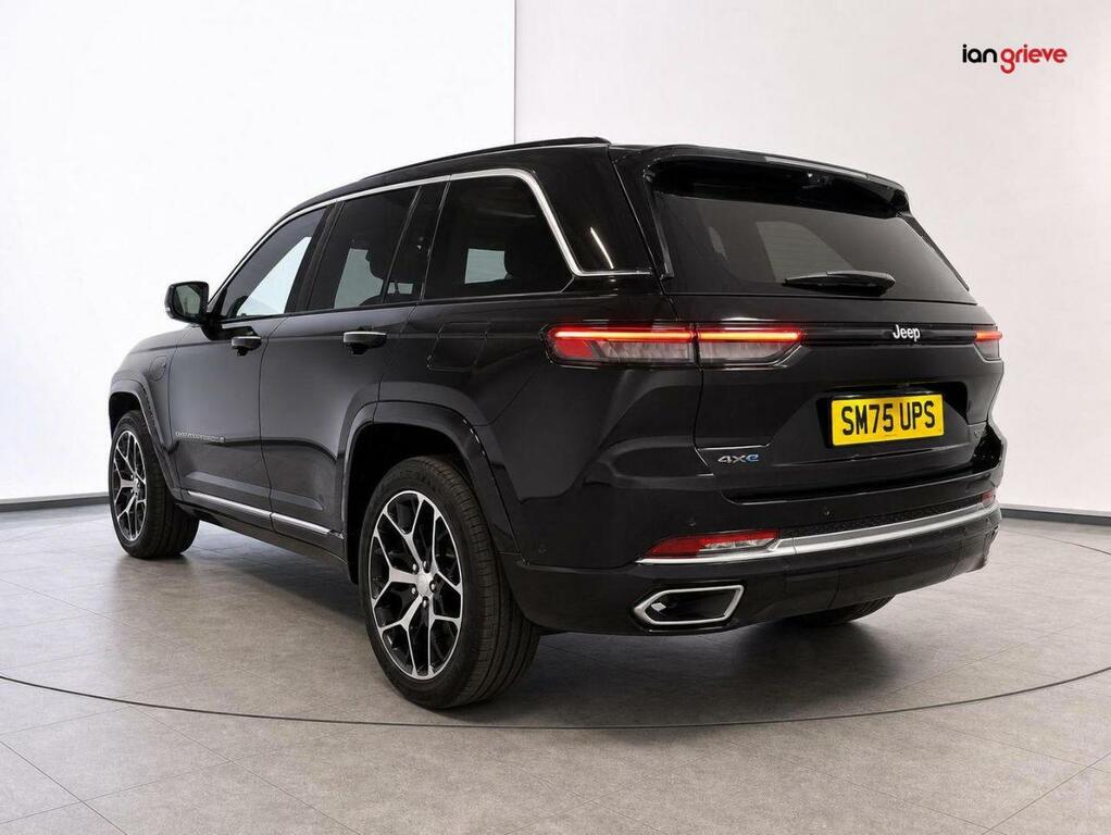 Jeep Grand Cherokee 2.0 Turbo 4Xe Phev Summit Reserve Black #6