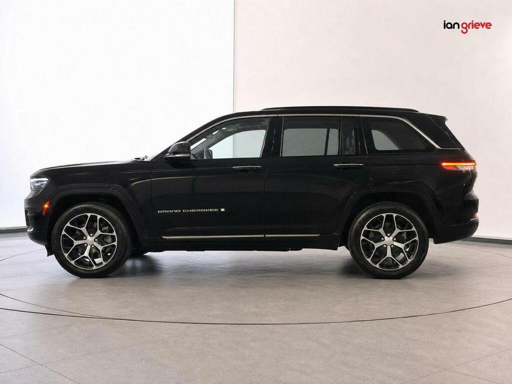 Jeep Grand Cherokee 2.0 Turbo 4Xe Phev Summit Reserve Black #4