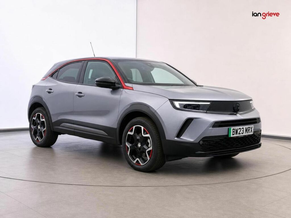 Vauxhall Mokka-e 100Kw Gs 50Kwh BW23MRX Grey