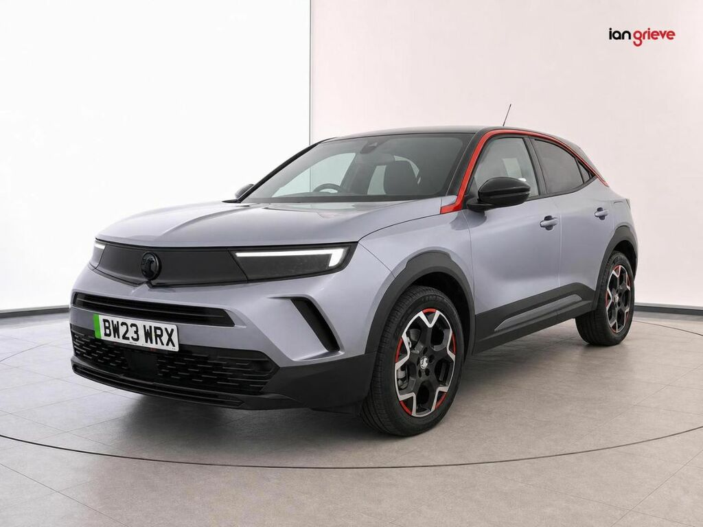 Vauxhall Mokka-e 100Kw Gs 50Kwh BW23MRX Grey #3