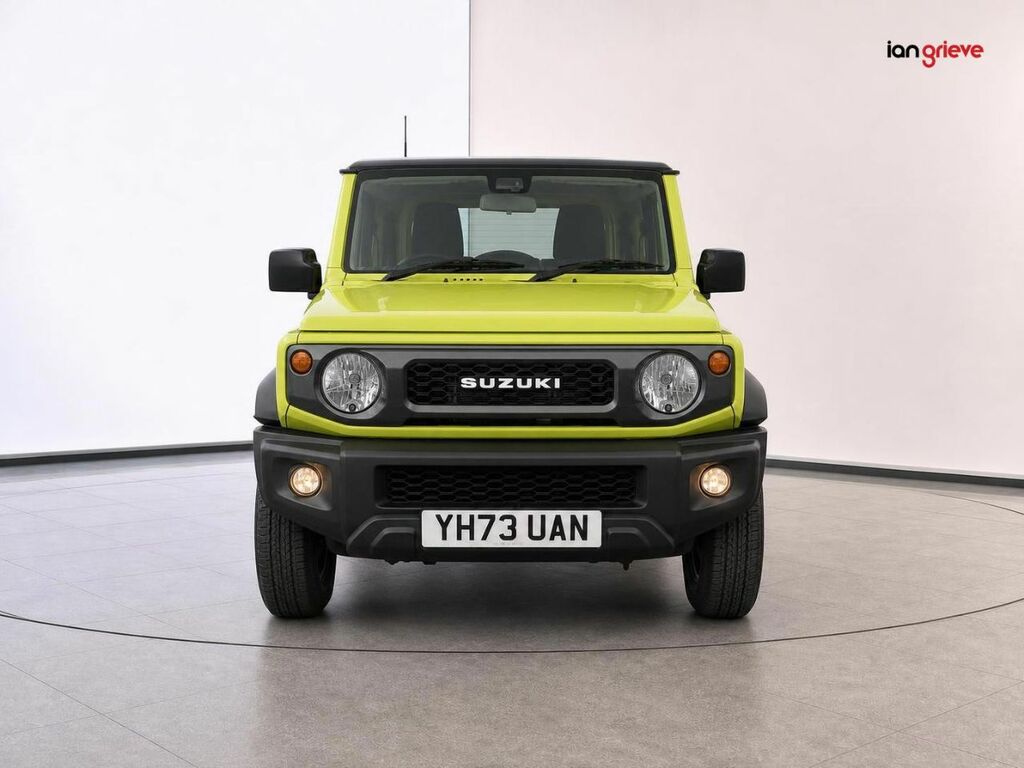 Suzuki Jimny 1.5 Allgrip Commercial 4Wd Yellow #2