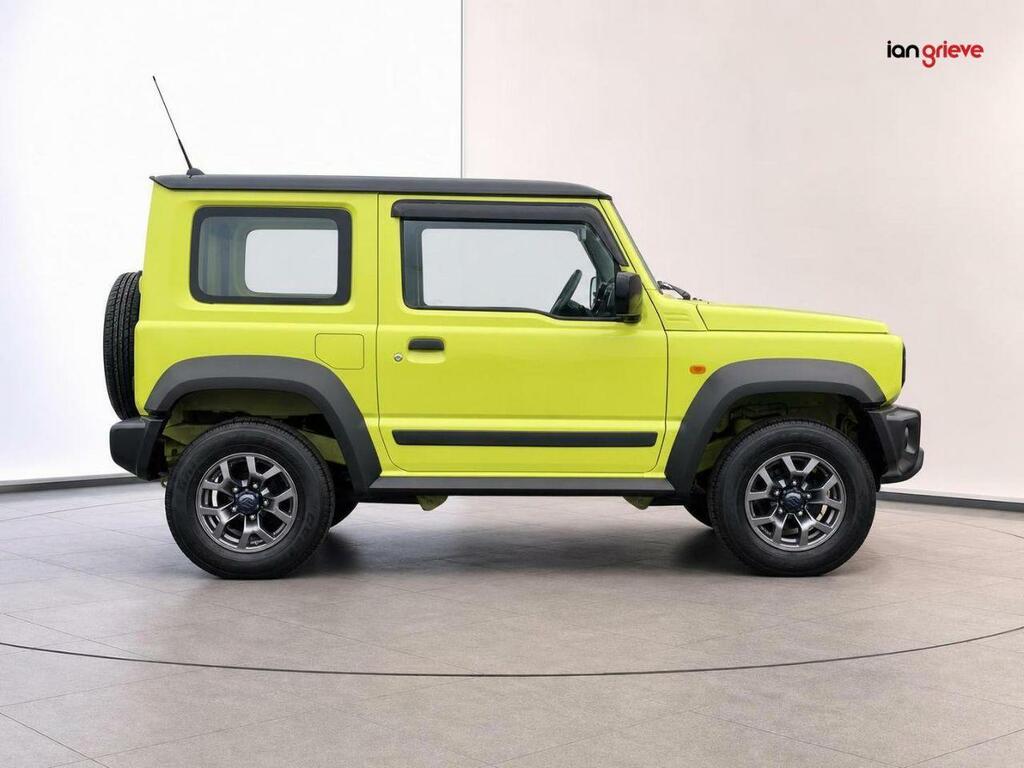 Suzuki Jimny Estate White #9
