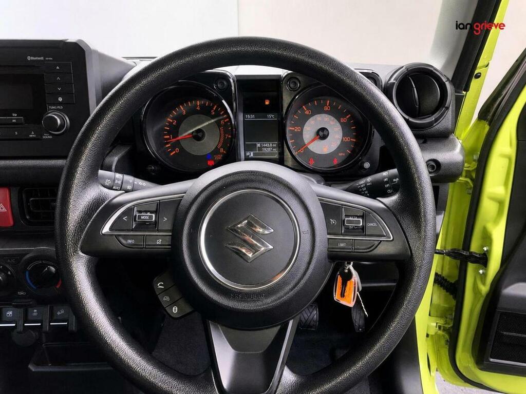 Suzuki Jimny Estate White #21