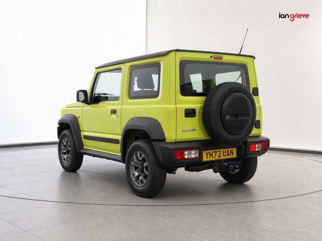 Suzuki Jimny 1.5 Allgrip Commercial 4Wd Yellow #6