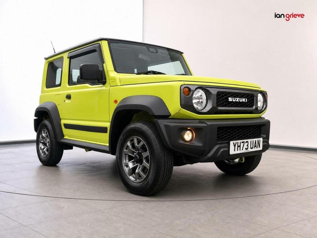 Suzuki Jimny Estate White #11